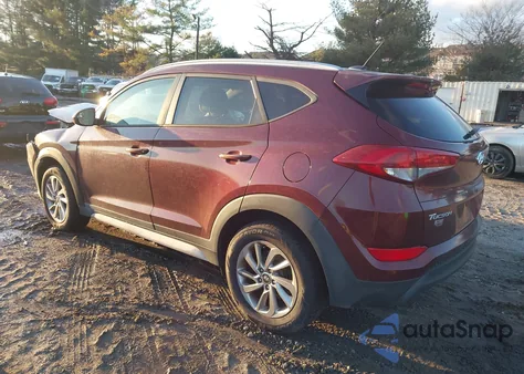 2017 Hyundai Tucson Se from USA, damaged, VIN KM8J3CA4XHU453654
